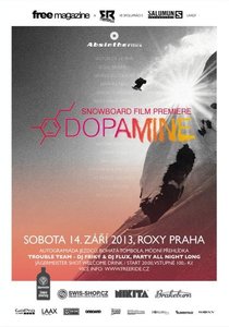 DOPAMINE by ABSINTHE FILMS PREMIERE NIGHT PRAGUE